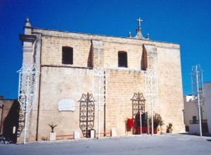 piazza Sant'Eufemia - Chiesa di Sant'Eufemia - Prospetto laterale